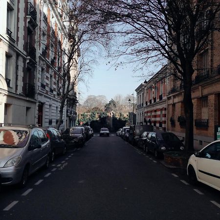 Studio Situe Dans Un Quartier Calme Et Residentiel A Montrouge A Seulement 2 Minutes Du Metro Exteriér fotografie
