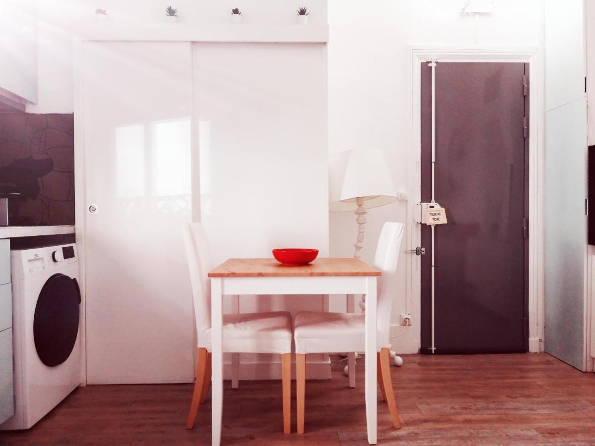Studio Situe Dans Un Quartier Calme Et Residentiel A Montrouge A Seulement 2 Minutes Du Metro Exteriér fotografie