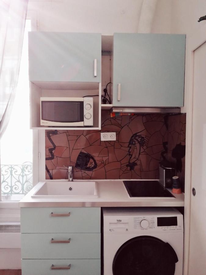 Studio Situe Dans Un Quartier Calme Et Residentiel A Montrouge A Seulement 2 Minutes Du Metro Exteriér fotografie