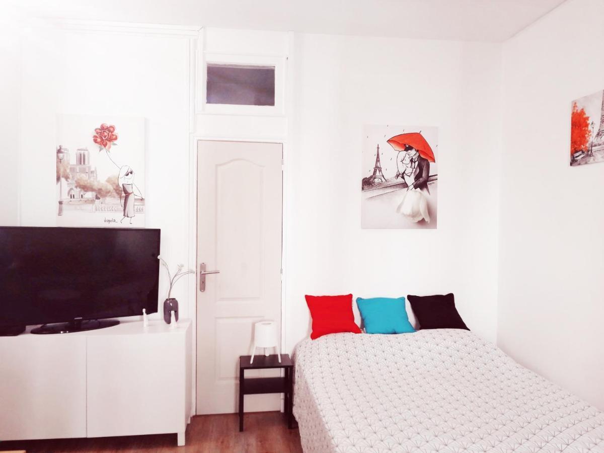Studio Situe Dans Un Quartier Calme Et Residentiel A Montrouge A Seulement 2 Minutes Du Metro Exteriér fotografie