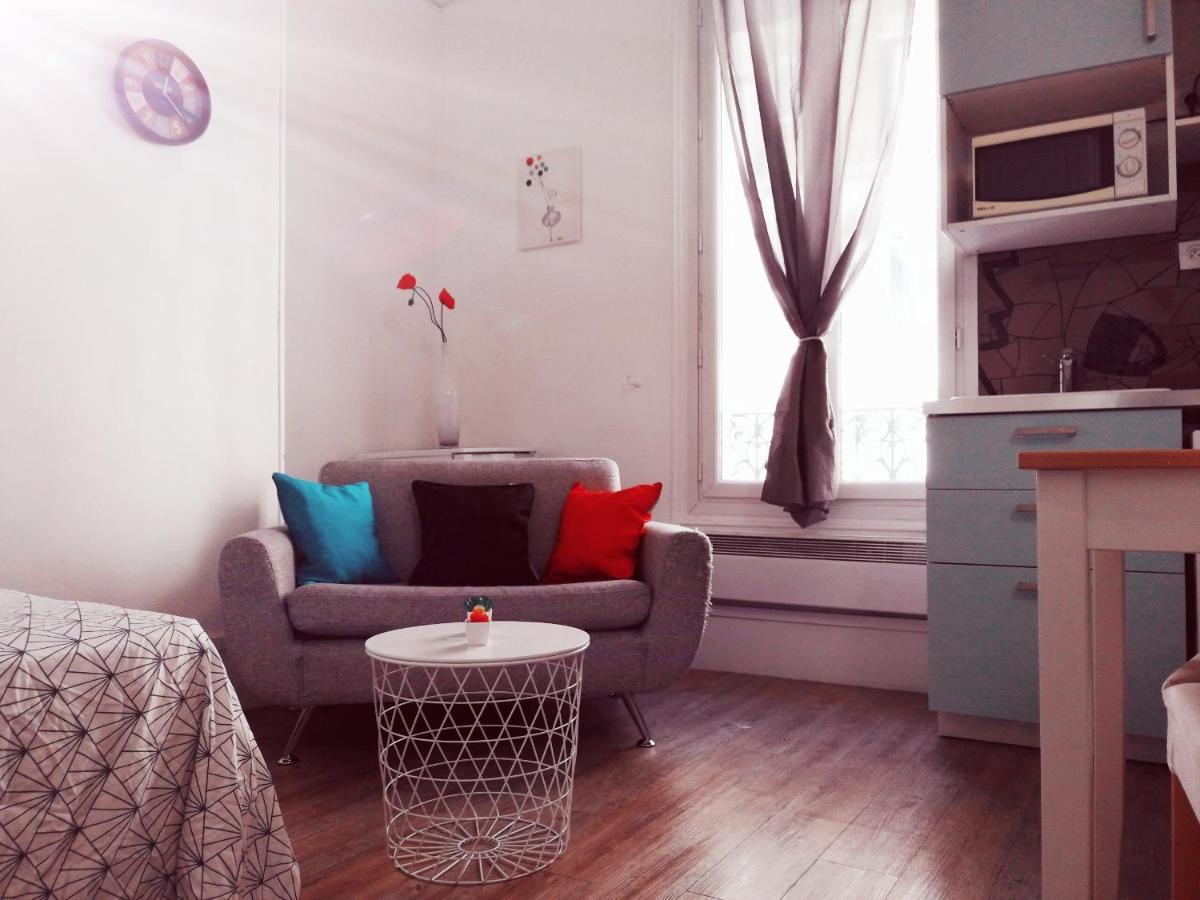 Studio Situe Dans Un Quartier Calme Et Residentiel A Montrouge A Seulement 2 Minutes Du Metro Exteriér fotografie